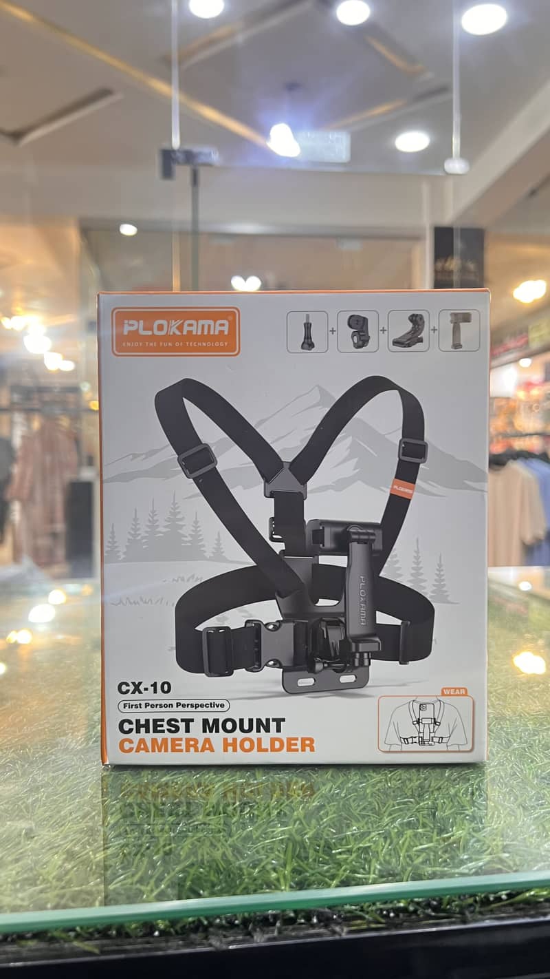 chest mount camera holder 0