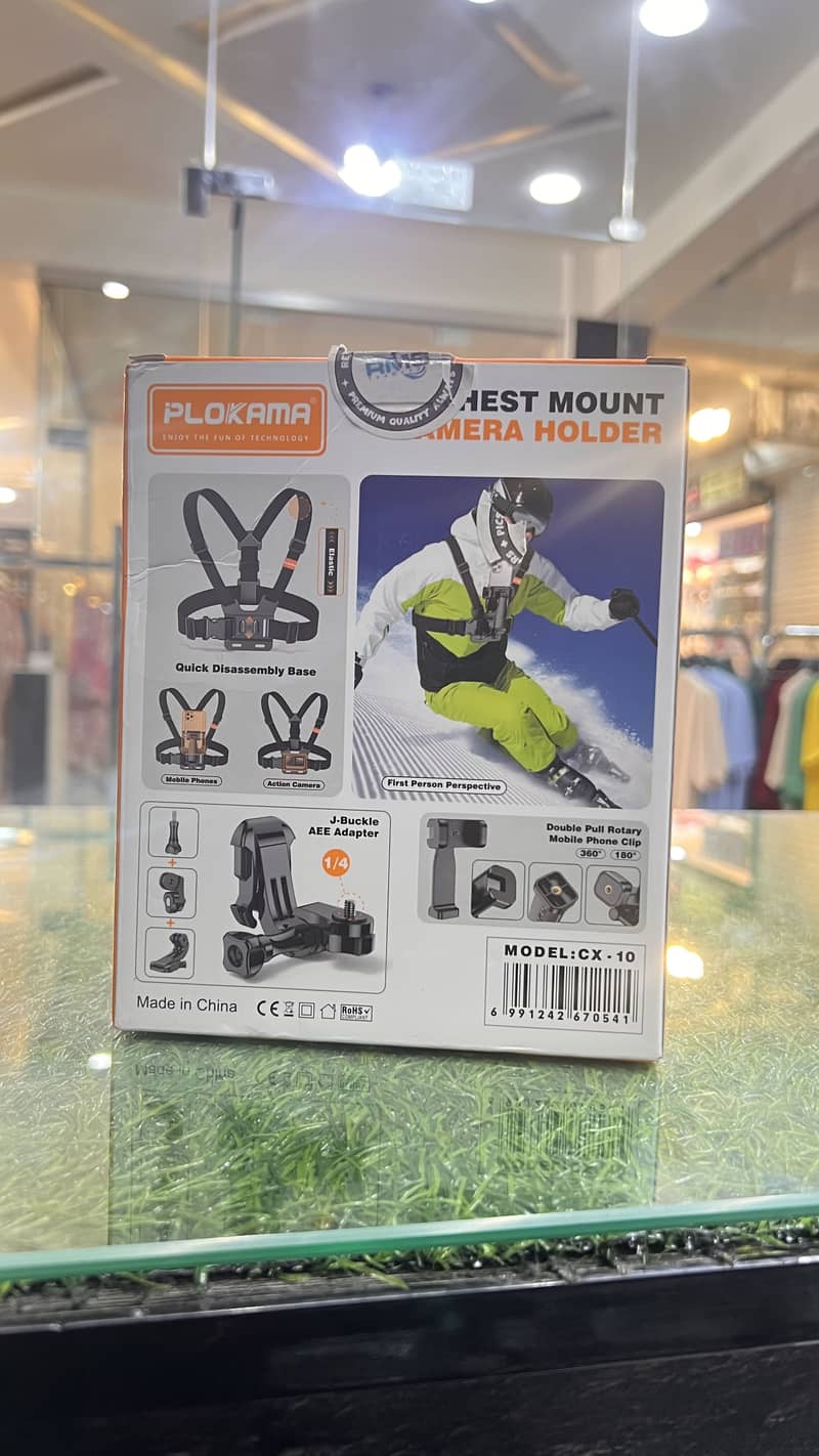 chest mount camera holder 1