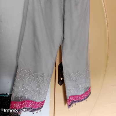net dress one time used