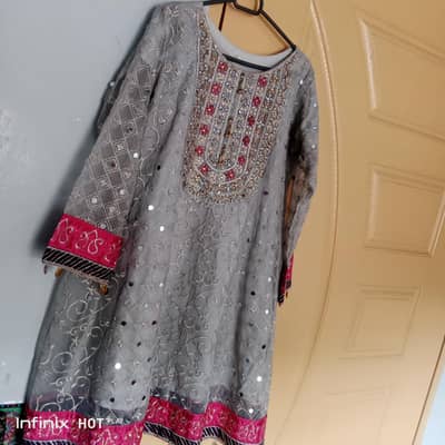 net dress one time used