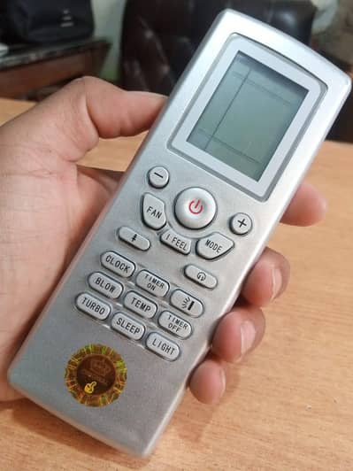 Haier AC Remote, Original, Universal Both remote Available 03269413521