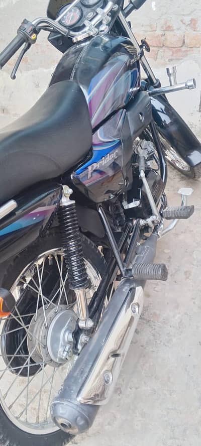 Honda Pridor 100cc 2026