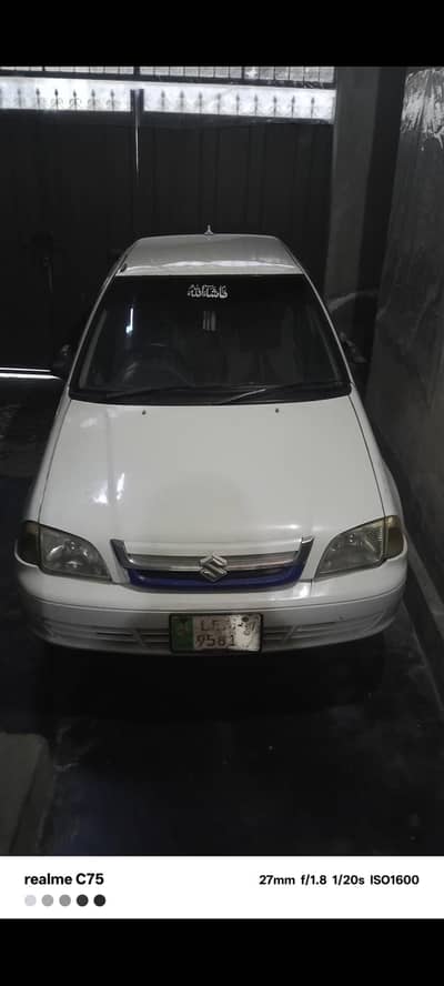 selling cultus car