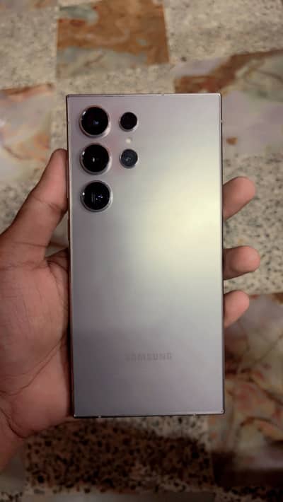 Samsung S24 ultra 256Gb official PTA approved