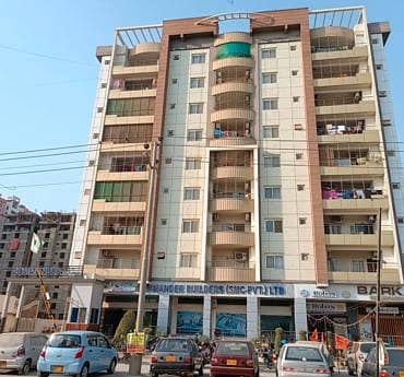 2 Bed DD FLAT for SALE - COMMANDER HEIGHTS- SCHEME 33- JINNAH AVENUE