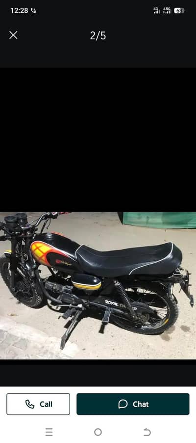 Honda 100 (2014) Great Condition