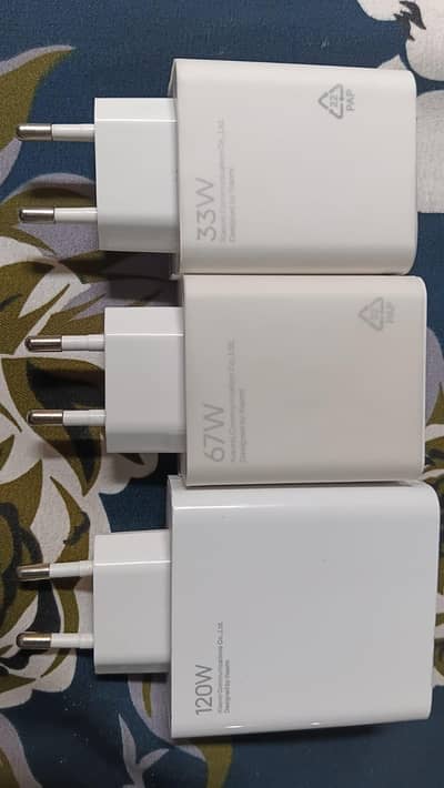Original Charger Xiaomi Redmi 33W 67W 120W