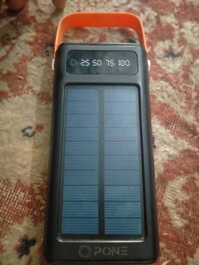 30,000mAh High Capacity Power Bank - Fast Charging & Long Battery Life