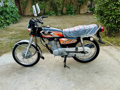 Honda CG  125 2022 Model total original best for 2024/2025