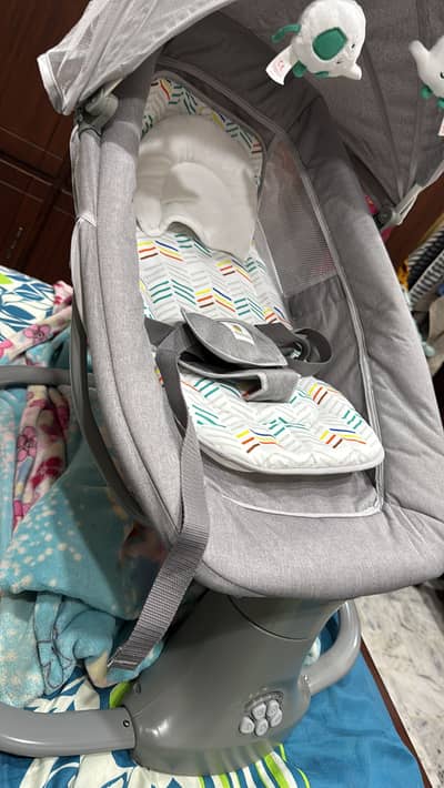 Mastela 3 in 1 Deluxe Multi-Functional Rocker