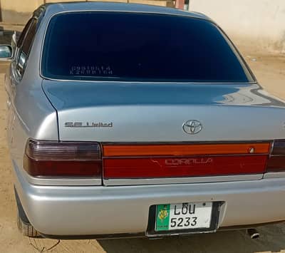 Toyota Corolla XE 1994