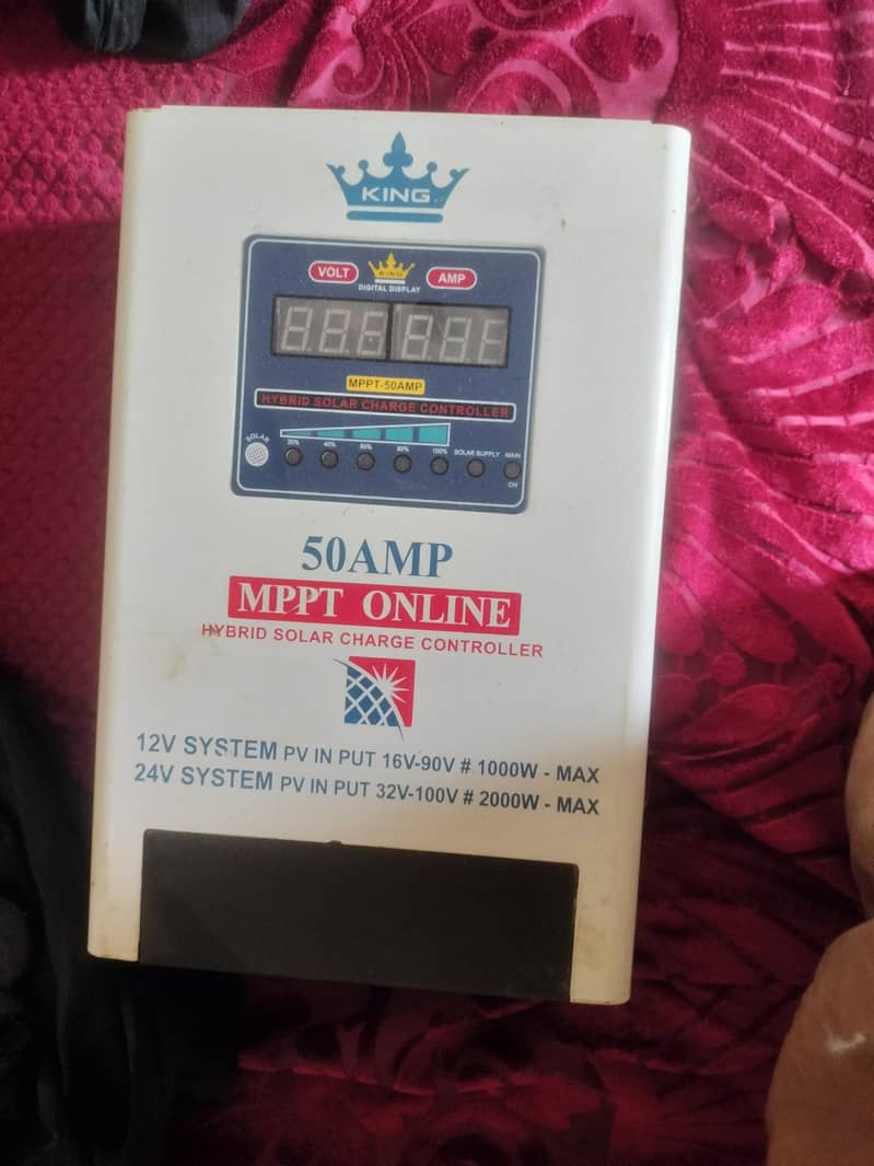 MppT 50AMP 0