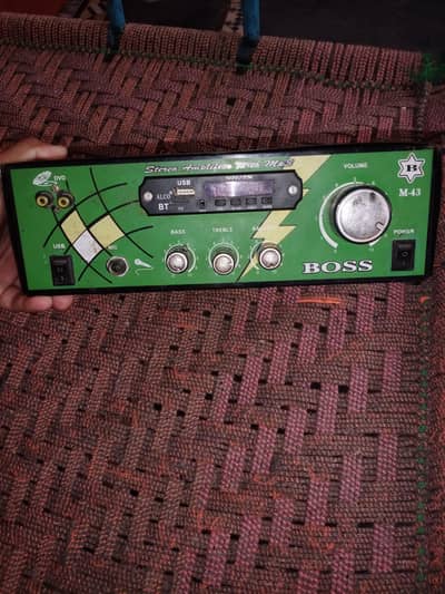 Amplifier Speaker