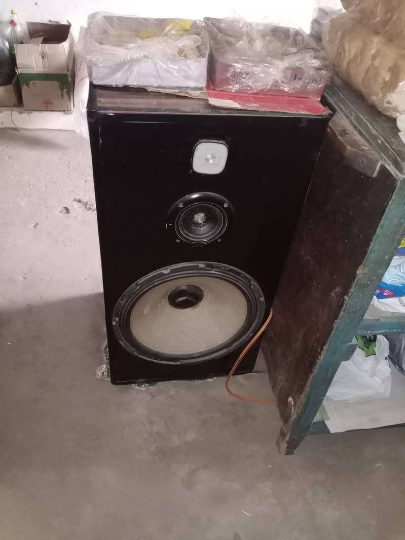 Amplifier Speaker 2