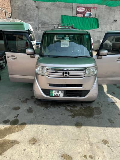 Honda N Box Plus 2013