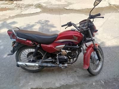 Honda 100 Prider 2013 Rawalpindi Registered