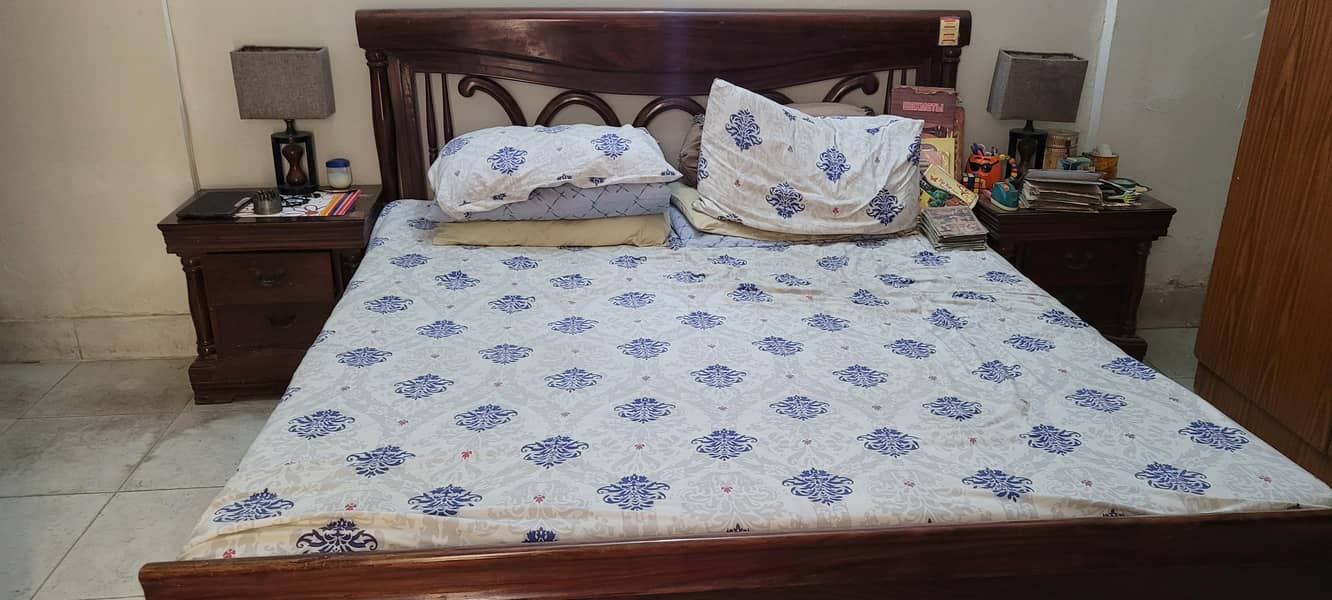Complete bed set 3
