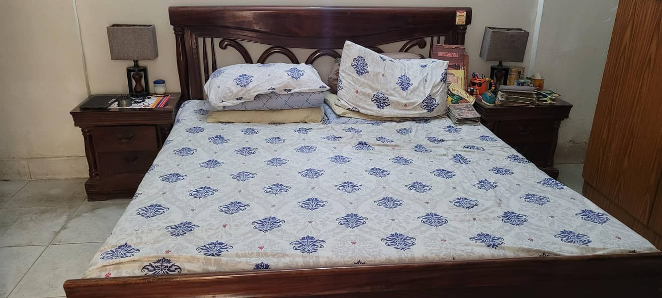 Complete bed set 4