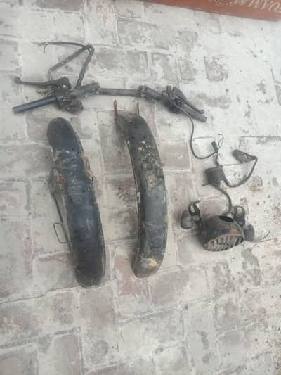 cafe racer spare parts