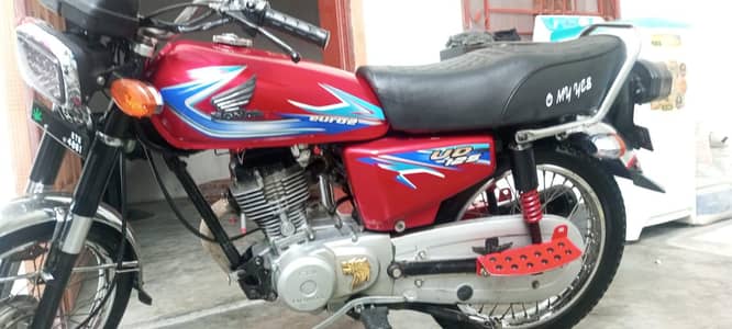 honda 125