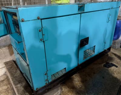 Original Japanese Denyo 25 KVA Silent Generator | Kubota Engine |