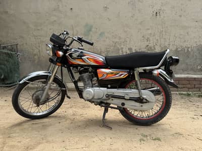 Honda 125   Modal  2022