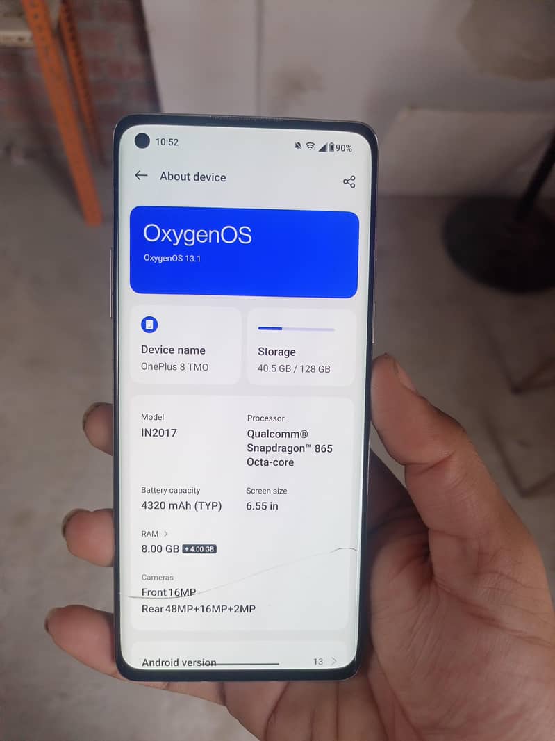 OnePlus 8 14