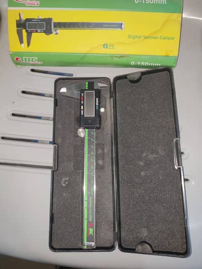 6-inch Digital Caliper with Carrying Case - Accurate Measurement Tool