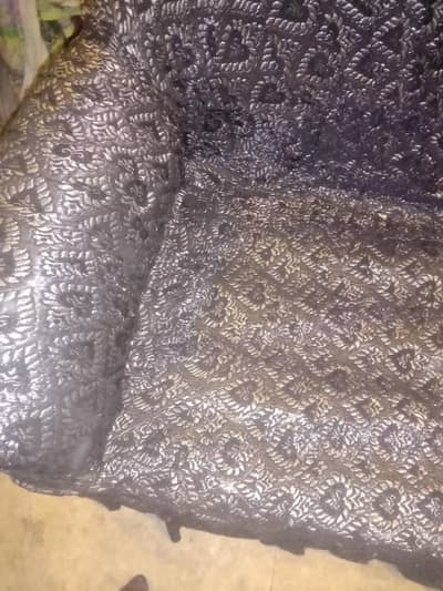 condition 8/10 3 and 1 with sofa covers