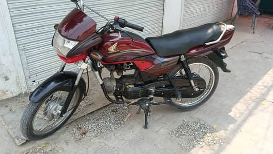 Honda  Prider Model 2013 All Panajab Number