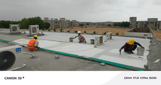 Say Goodbye to Seepage! Expert Waterproofing Services in Karachi