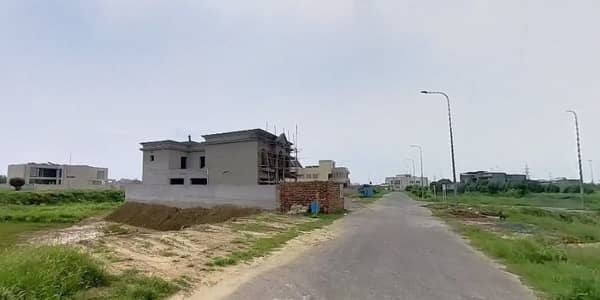 1 Kanal Residential Plot 229 For Sale In DHA Phase 8 Block V