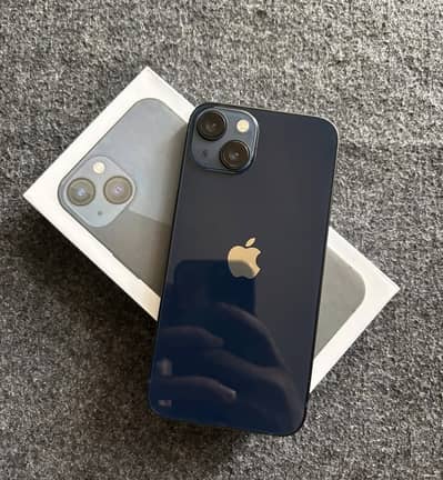 iphone 13 PTA Approved 256Gb Midnight With Box Cable 11 12 14 15 16 17