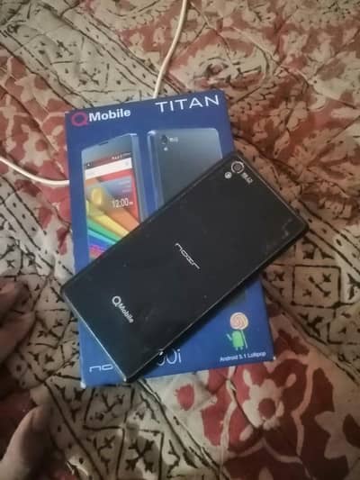 Q mobile x700i box sath ha