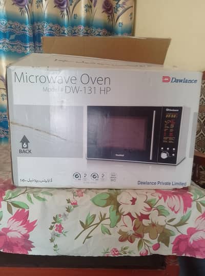 Microwave oven  model DW-131 HP