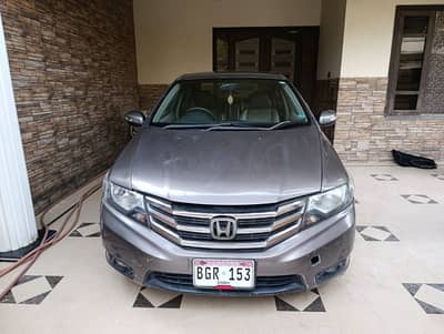 Honda City Aspire 2016