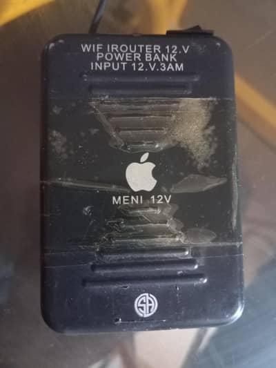 Router Power Bank and UPS 4 hours backup