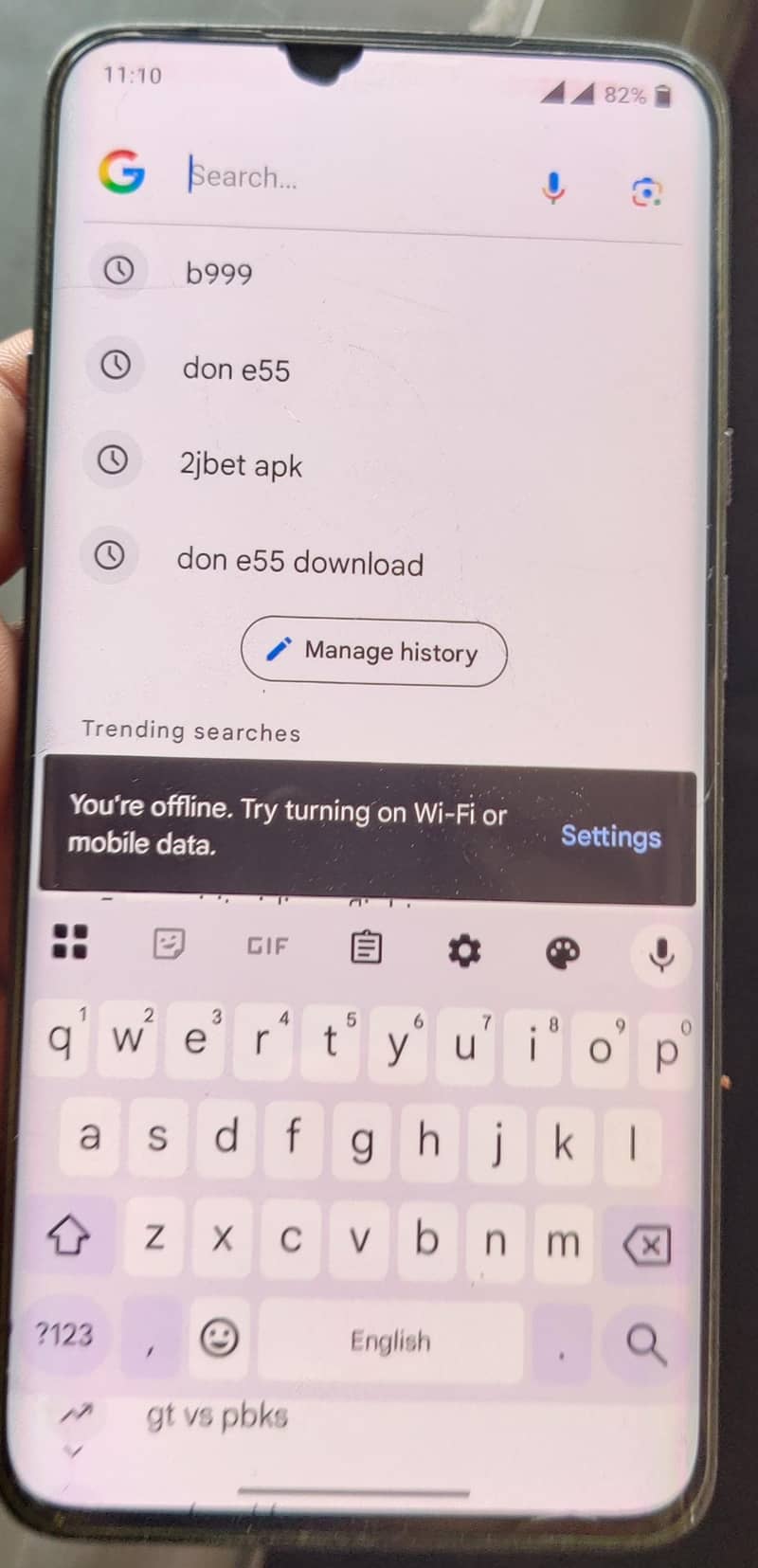 One Plus 7pro 5G 1