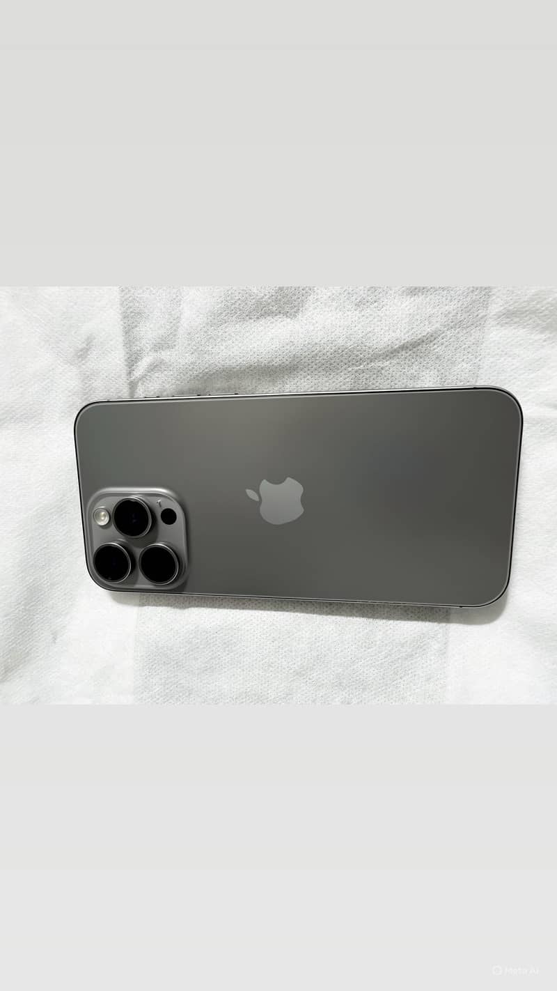 iPhone 15 pro max 0