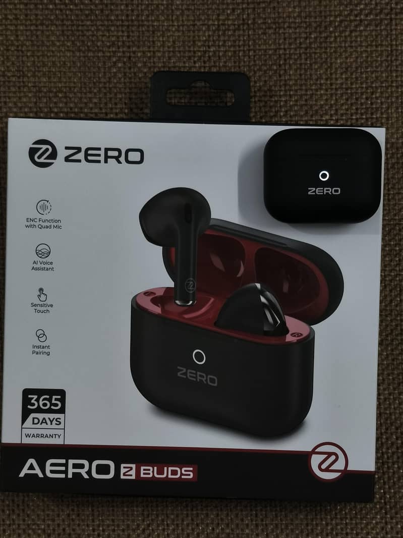 Zero Aero Earbuds 9