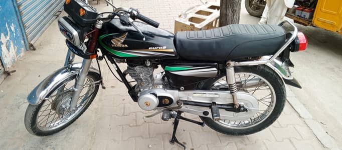 Honda 125 Model 2013 All Panajab Number