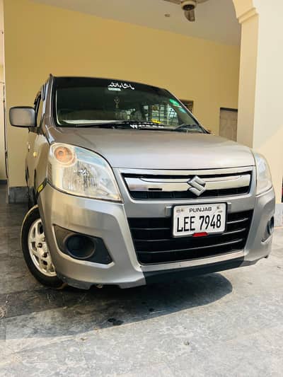Suzuki Wagon R VXL 2014