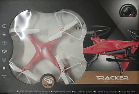 Tracker 6 Axis Quadcopter