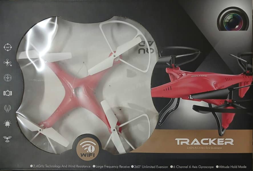 Tracker 6 Axis Quadcopter 0