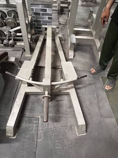 Gym machines