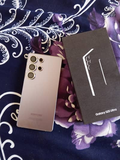 Samsung Mobile S25 Ultra