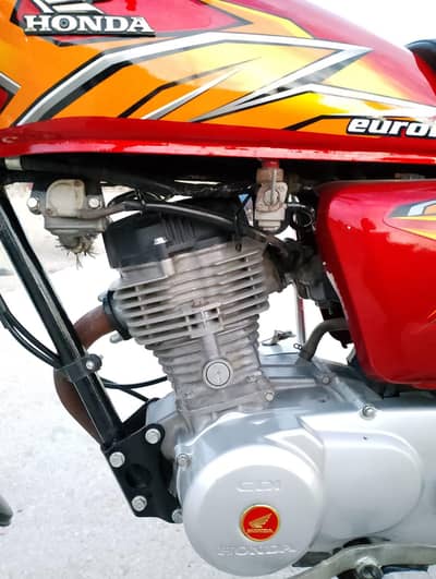 okay Honda CG 125 all okay bike WhatsApp=0329=87=23=891