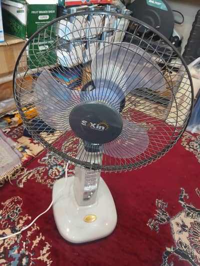Two Pedestal Fans
