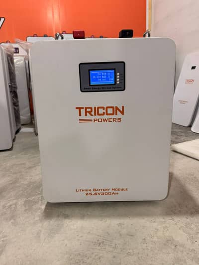 Tricon Powers Lithium Battery 25.6v 300Ah