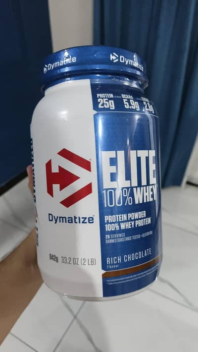 Dymatize whey protein 2LBs